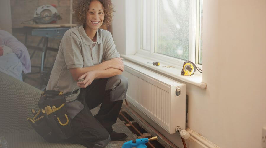 Local tankless water heater installation in Clay City, IL